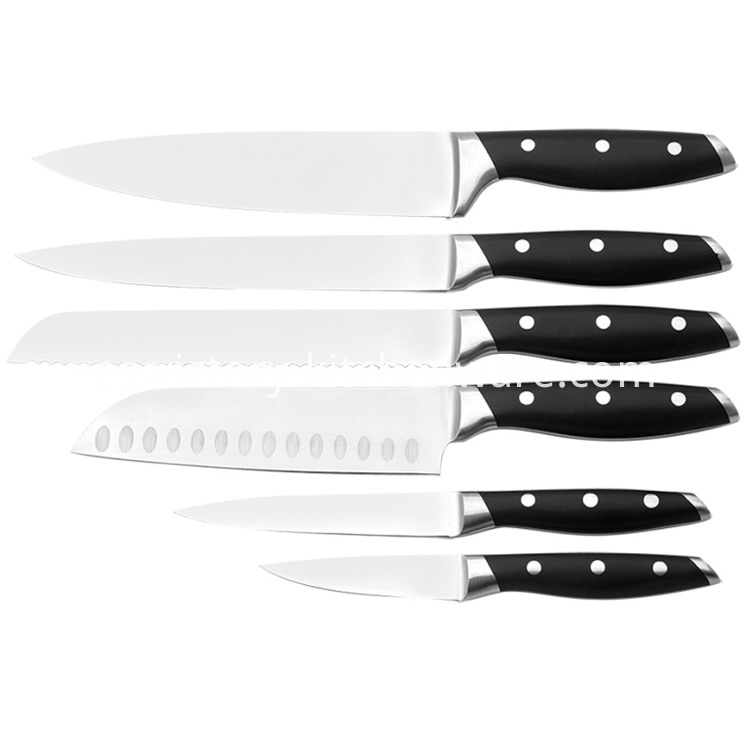 Cuchillo de cocina empañado ABS ABS foged kitchen knife